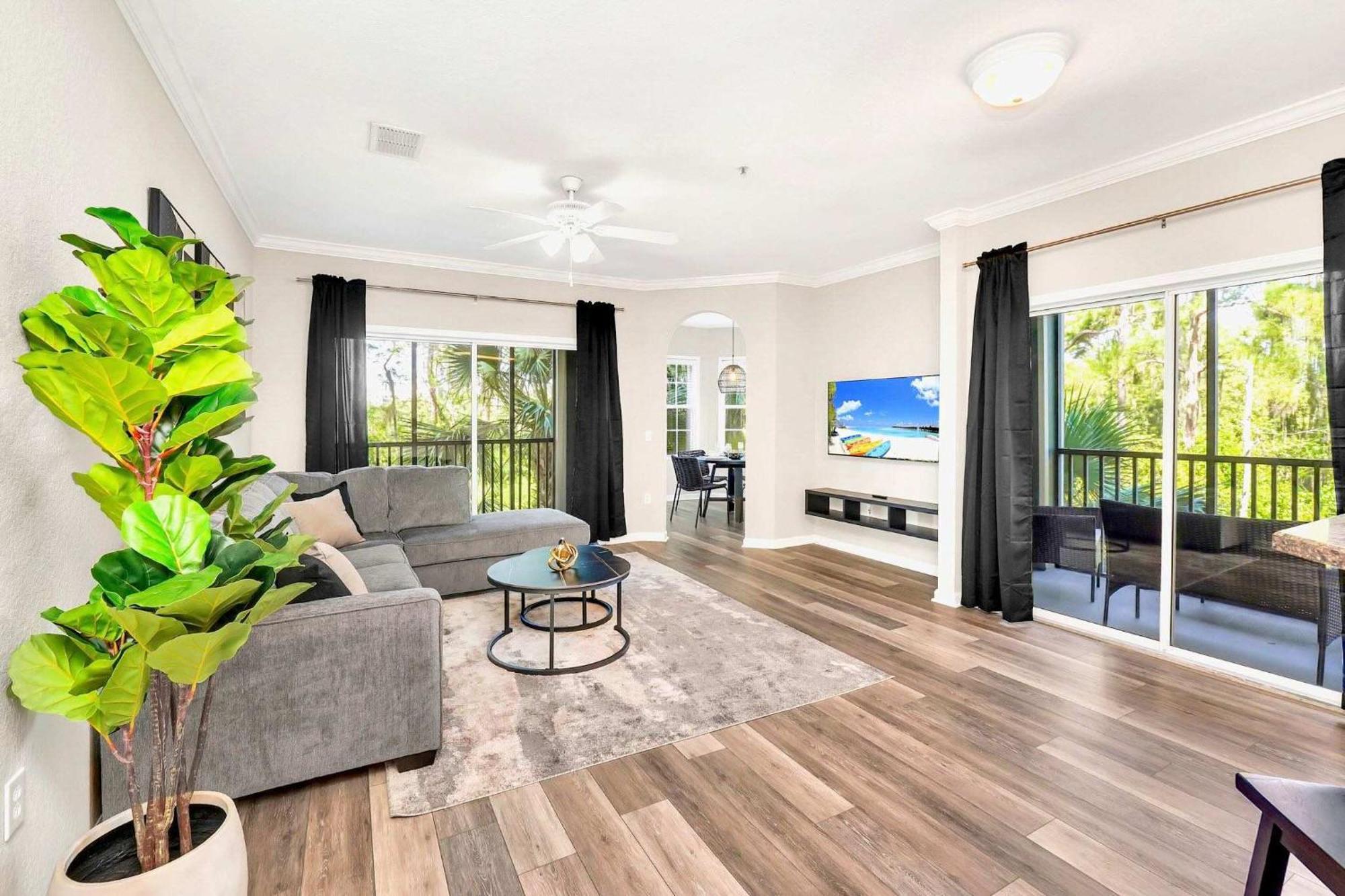 Near Disney - 3Br Condo - Pool Hot Tub And Games Orlando Ngoại thất bức ảnh