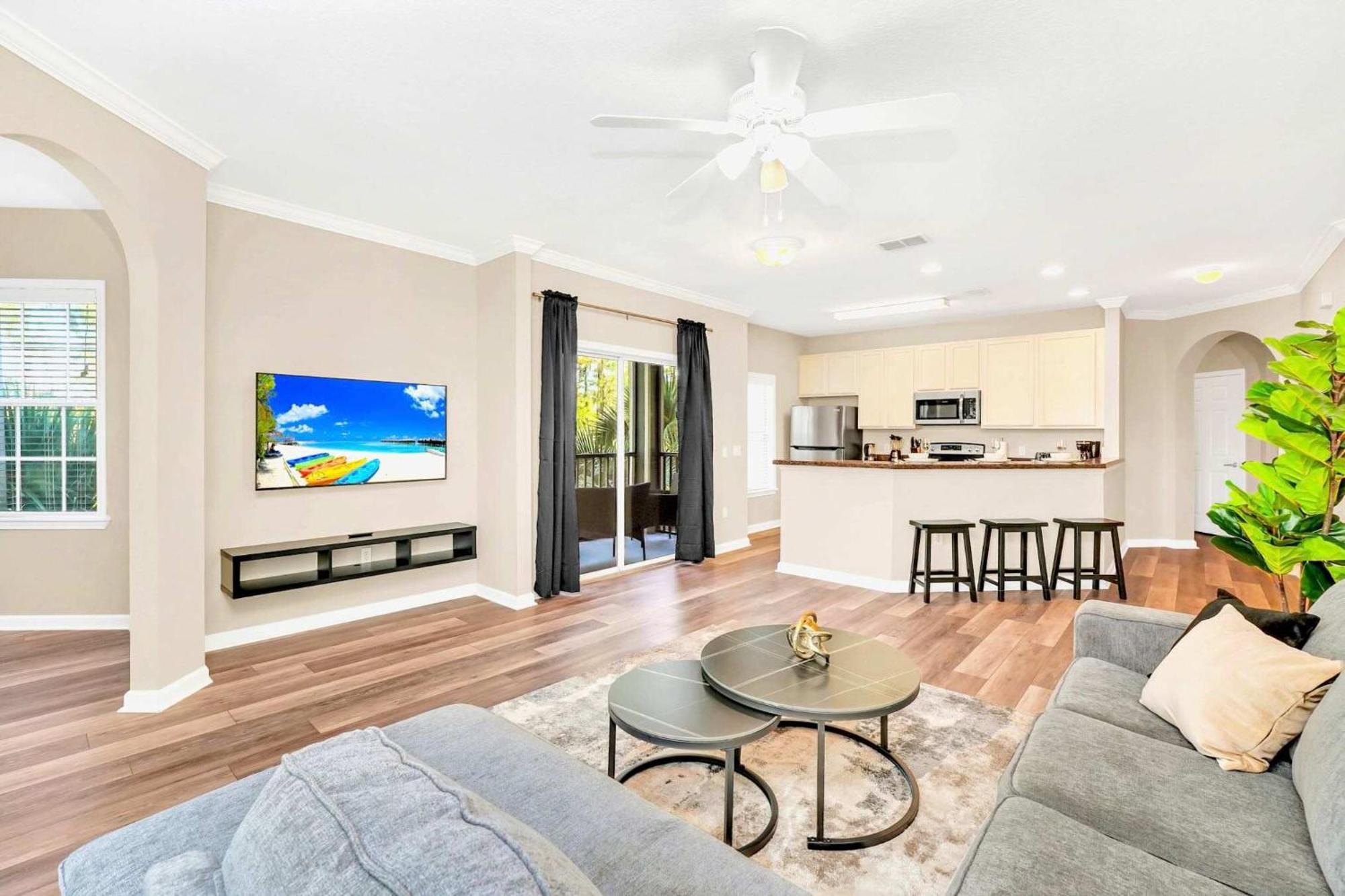 Near Disney - 3Br Condo - Pool Hot Tub And Games Orlando Ngoại thất bức ảnh